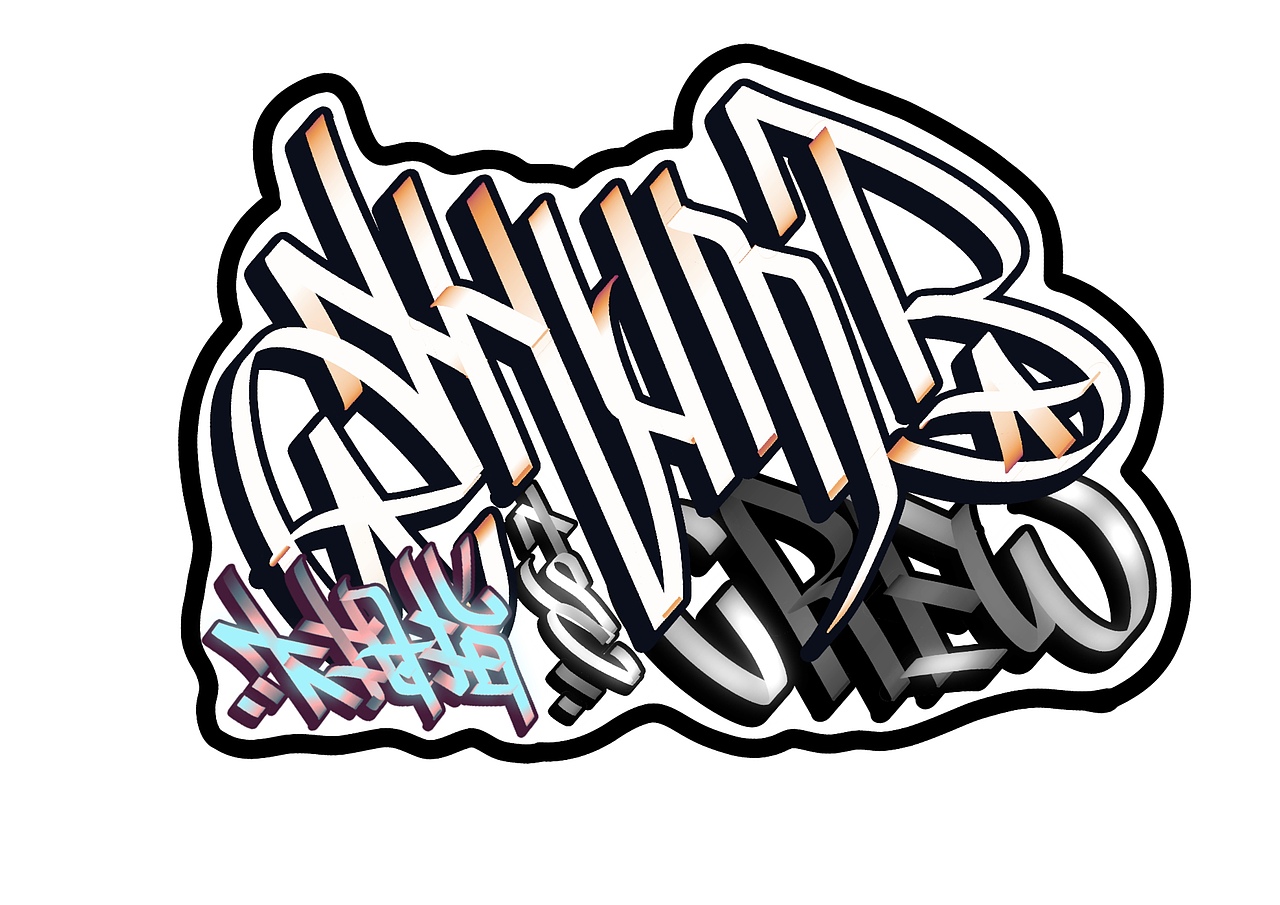 THUMB CREW贴纸英文字体设计（图ZMjc1MTc2NTYw） - 字体/字形 - 站酷设计师GRATIAO原创素材 - 站酷ZCOOL