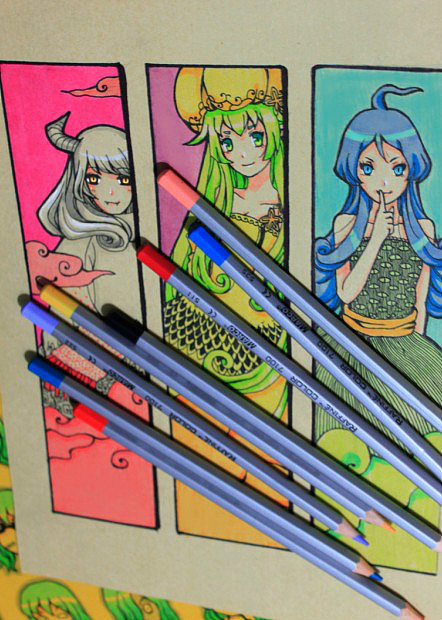 手绘漫画（图ZNTE0MjI2OA==） - 商业插画 - 站酷设计师XIAOMAN小满原创素材 - 站酷ZCOOL