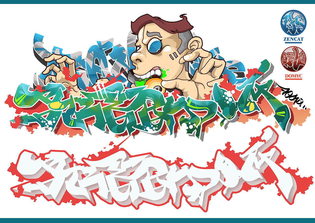 闲时小稿 有机会上墙。