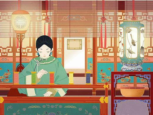 木头猫 | 故宫博物院 宫囍-龙凤呈祥