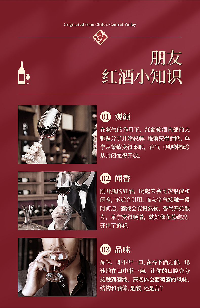 【红酒】详情设计案例（图ZMjYwOTcwOTgw） - 产品摄影 - 站酷设计师一只猩猩电商视觉原创素材 - 站酷ZCOOL