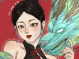 中國風(fēng)少女