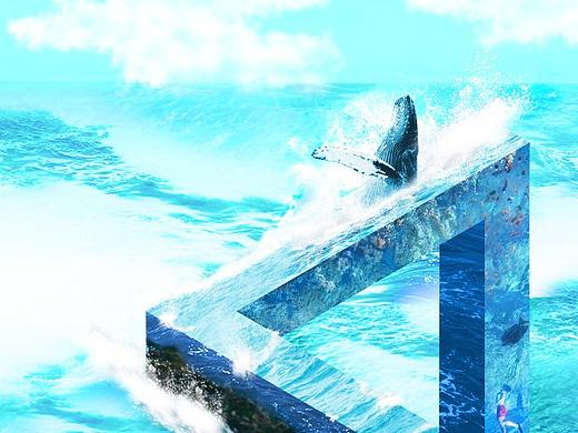 PS海报