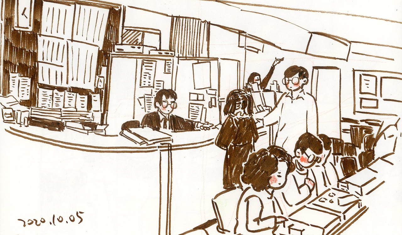 一本电影剧照练习本（2020.04-2020.10）（图ZMjI4NjA5NDIw） - 创作习作 - 站酷设计师巫岛叁原创素材 - 站酷ZCOOL