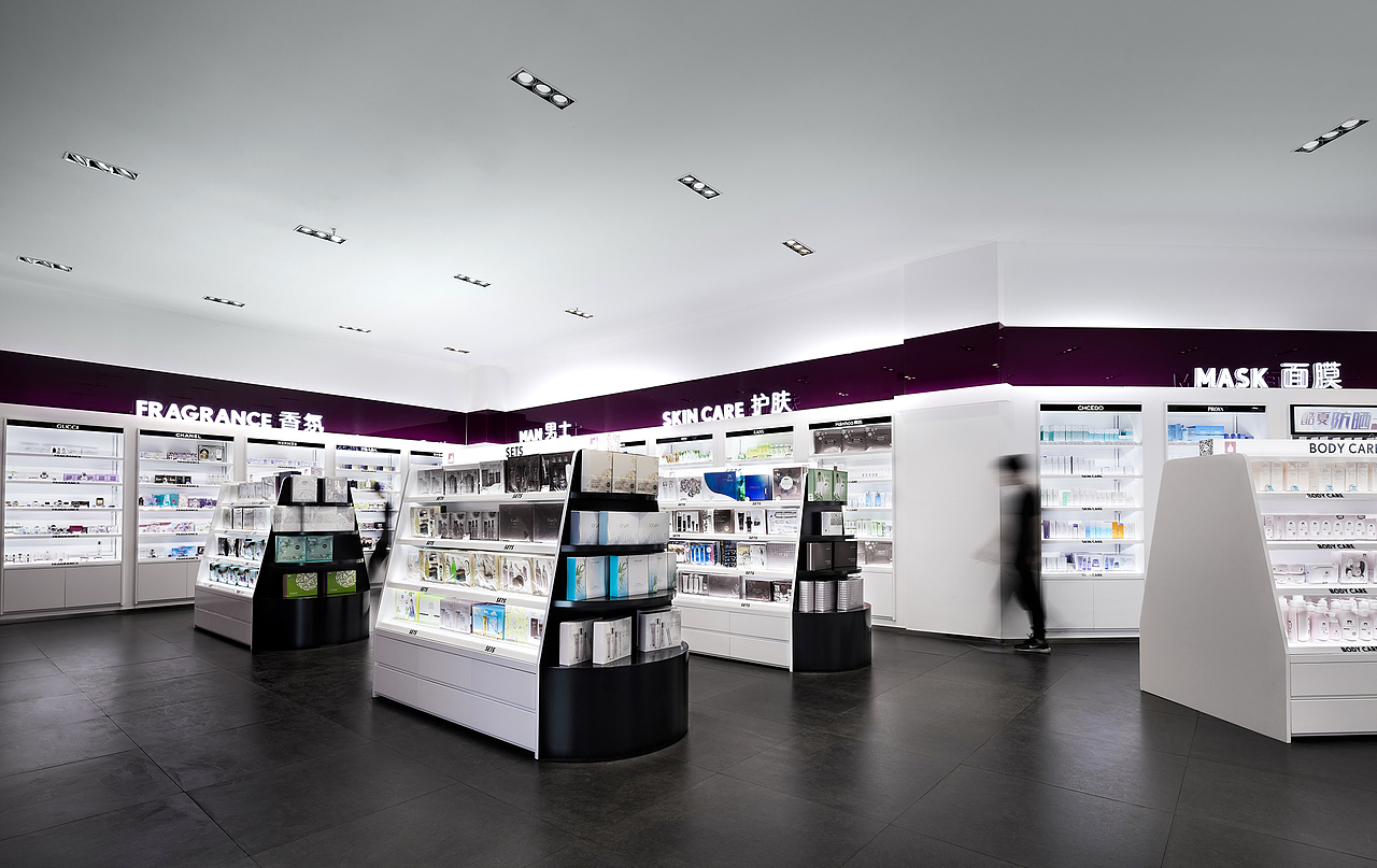 如何将电商大鳄从线上回归线下实体店聚美优品商业设计（图ZMjQ1NjY2NzMy） - 家装设计 - 站酷设计师CUN寸匠原创素材 - 站酷ZCOOL