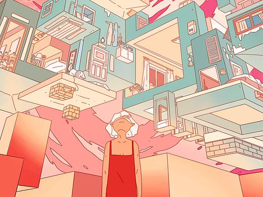 2021 平涂风格小合集