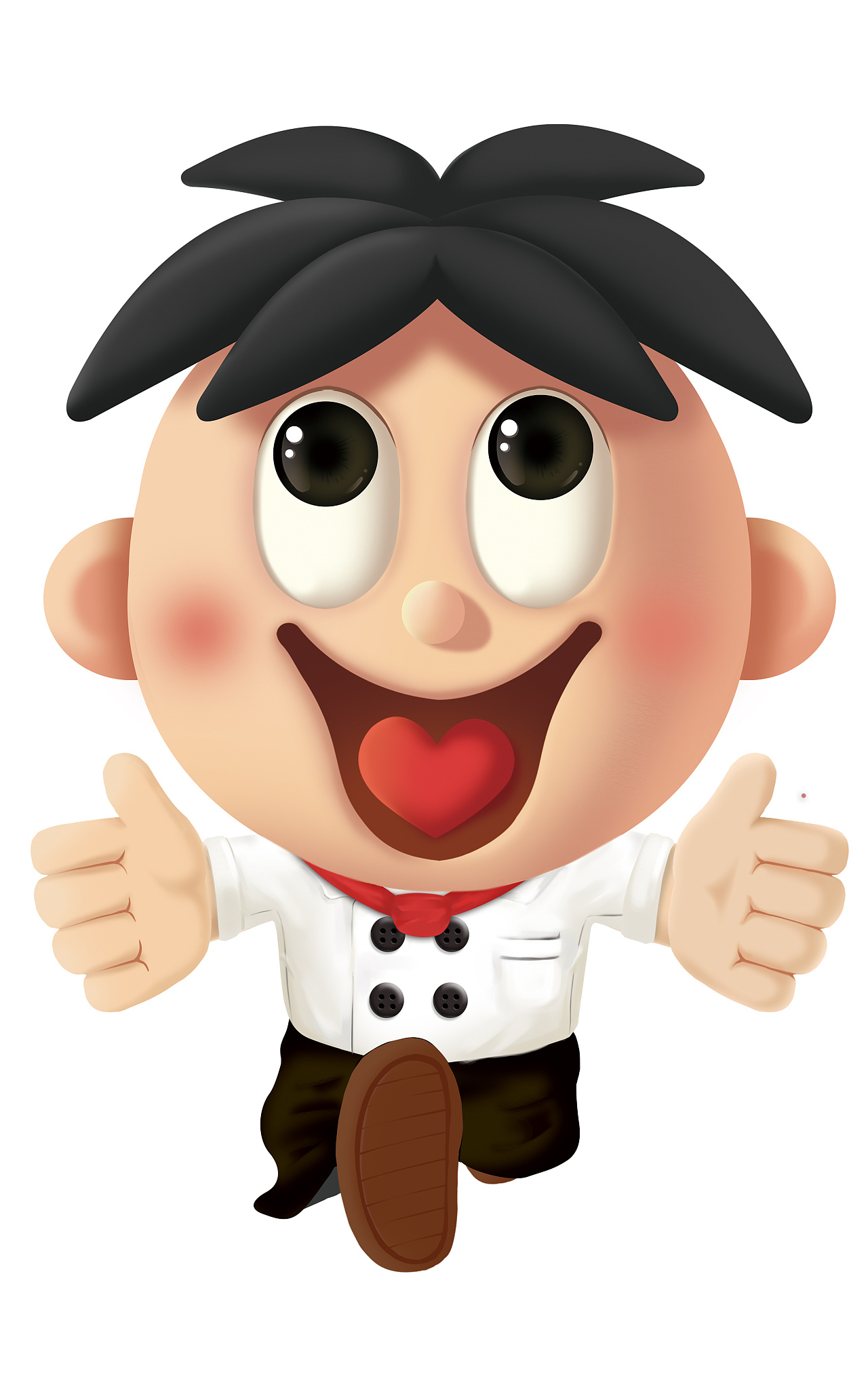 手绘旺仔大合集(ps绘制)