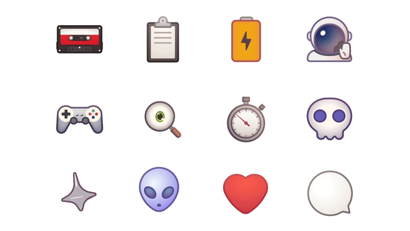 Bmoji（图ZMTcxODgwODY0） - 图案 - 站酷设计师安格生原创素材 - 站酷ZCOOL