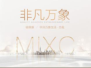 PPT定制/华润万象生活战略品牌发布会PPT设计
