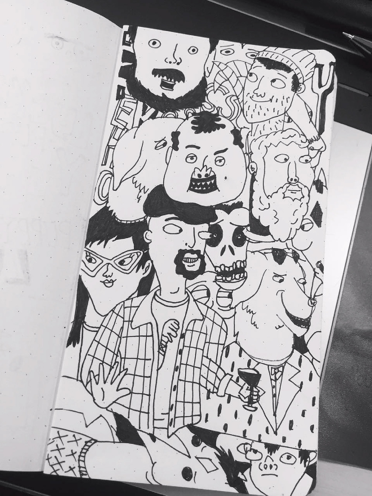 近期作品整理（图ZNjU0OTU0ODA=） - 新锐潮流插画 - 站酷设计师野丸子原创素材 - 站酷ZCOOL