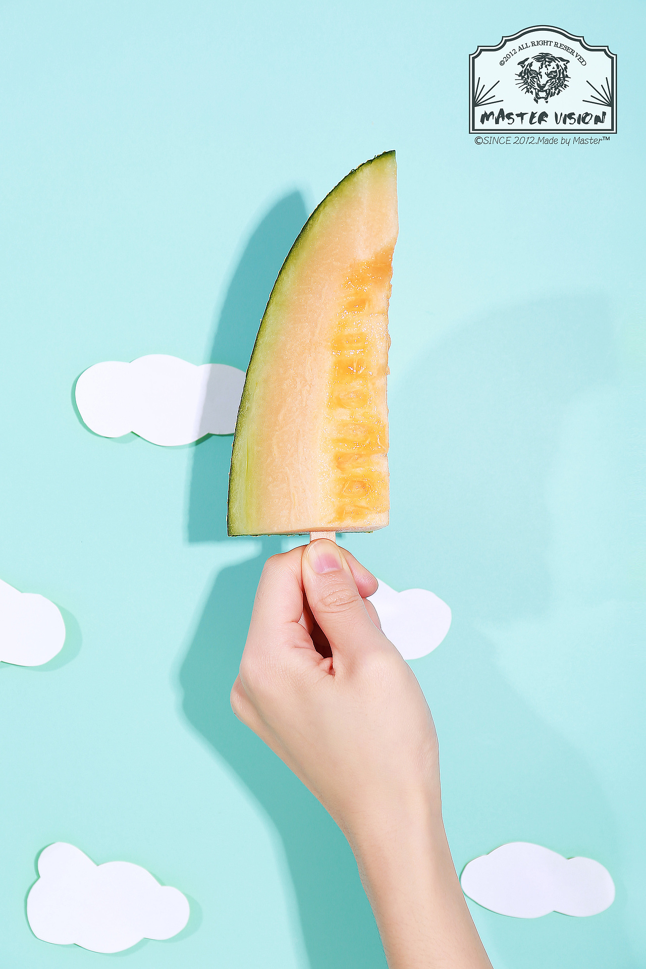 乐乐茶哈密瓜创意秋意夏末上海魔摄视觉