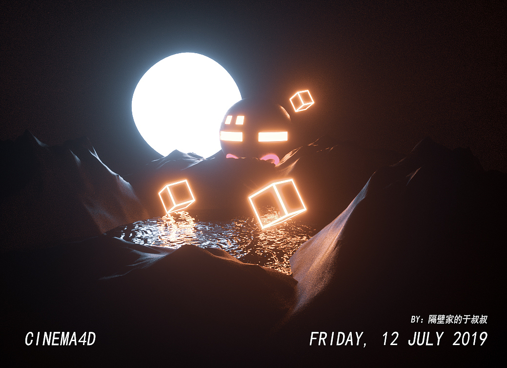 C4D 小场景制作（图ZMTY2ODc5OTQw） - 场景 - 站酷设计师隔壁家的于叔叔原创素材 - 站酷ZCOOL