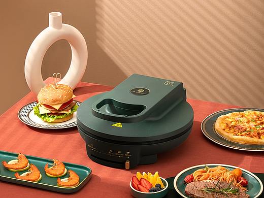 利仁 电饼铛 x 光影集 PXMIX