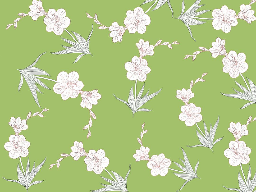 花卉印花/印花图案设计