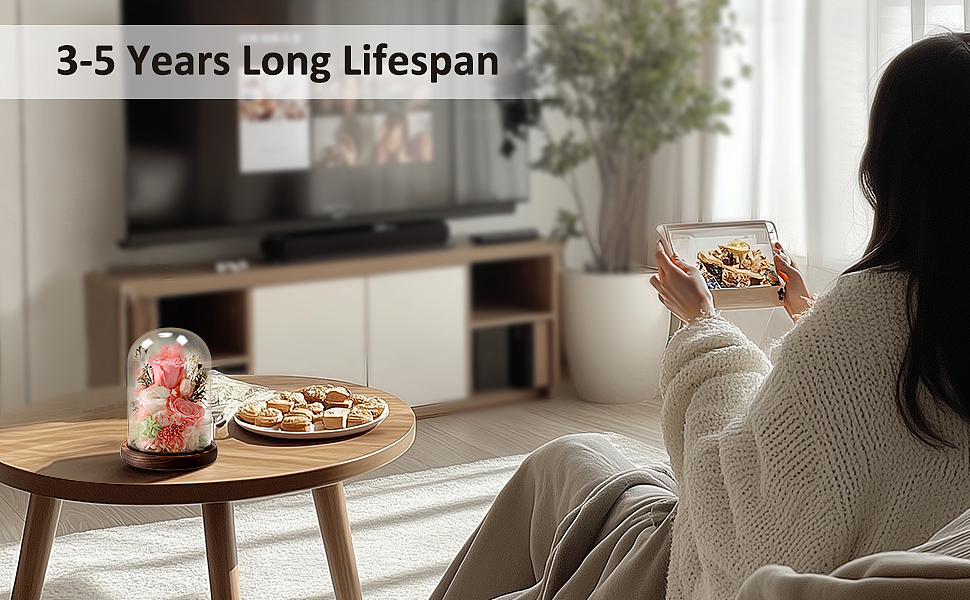 永生花亚马逊主副图A+设计