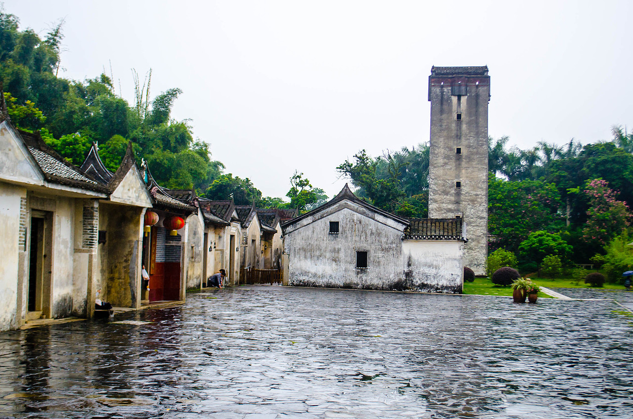 深圳-观澜版画村|摄影|风光摄影|碧海蓝天梦_原创作品-站酷zcool