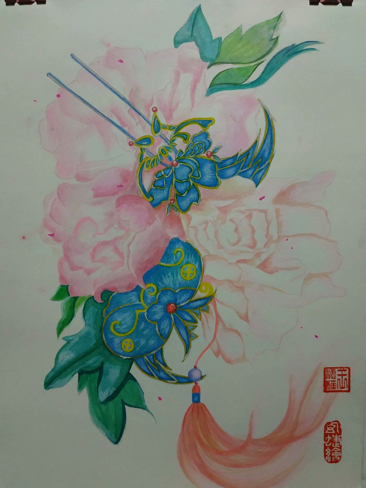手绘（图ZMTMxOTczNzI0） - 艺术插画 - 站酷设计师sky幻蝶原创素材 - 站酷ZCOOL