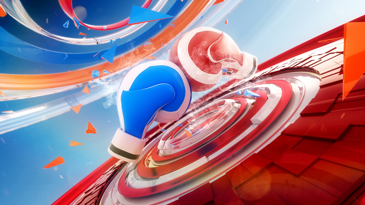 优酷体育赛事短视频片头系列