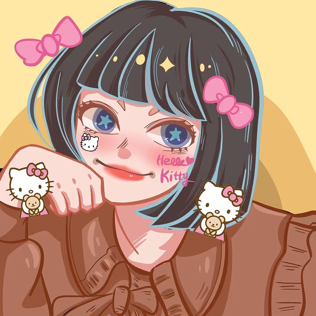 鸭风头像（图ZMjk3Mjg1MDM2） - 新锐潮流插画 - 站酷设计师朝九121原创素材 - 站酷ZCOOL