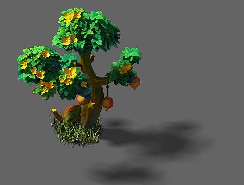 游戏场景 3dmax Q版风格（图ZNjUwNzc2NDA=） - 单幅漫画 - 站酷设计师西坡先生设计原创素材 - 站酷ZCOOL