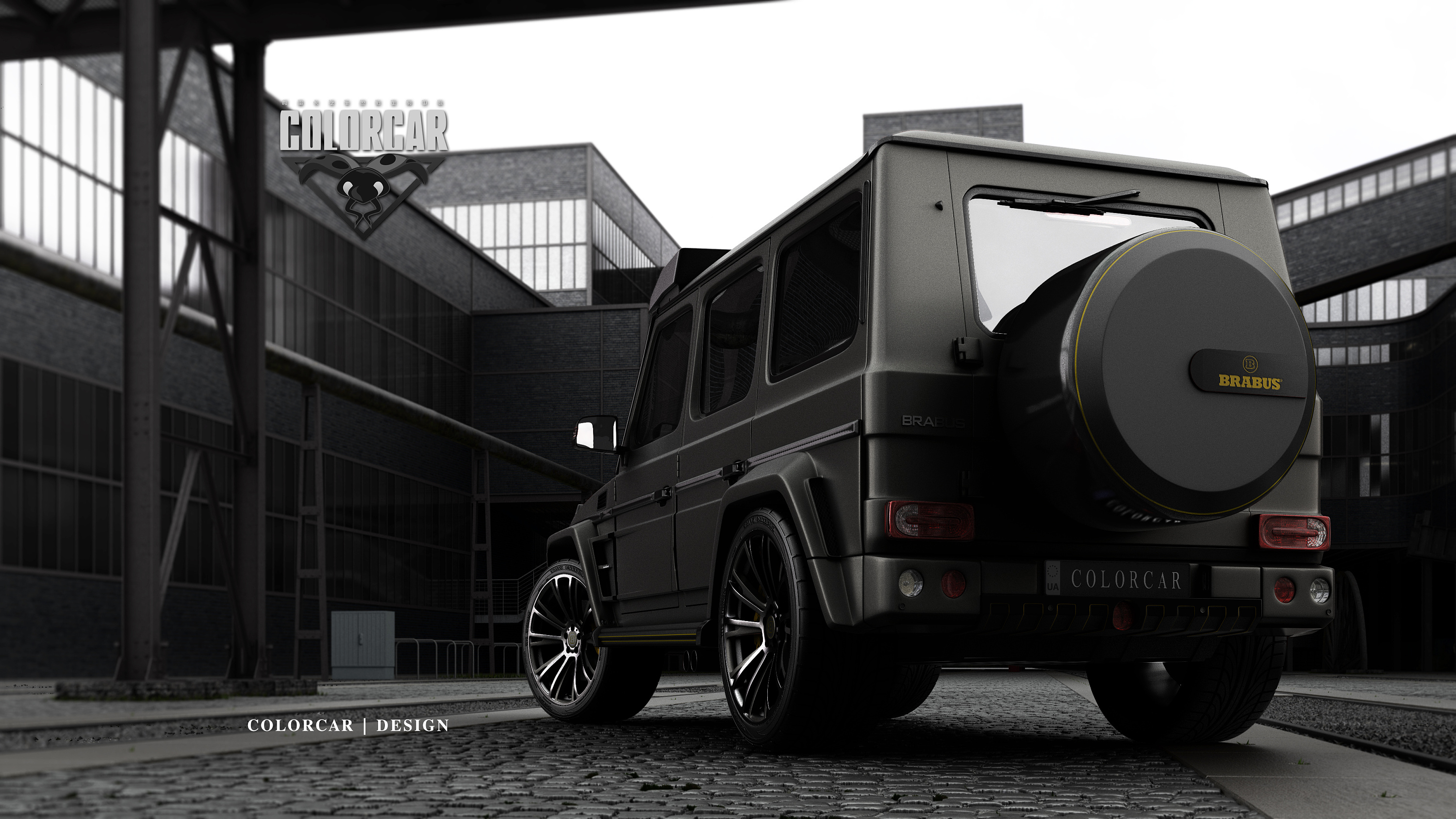 g500 巴博斯金属钛灰 设计落地,施工及完成