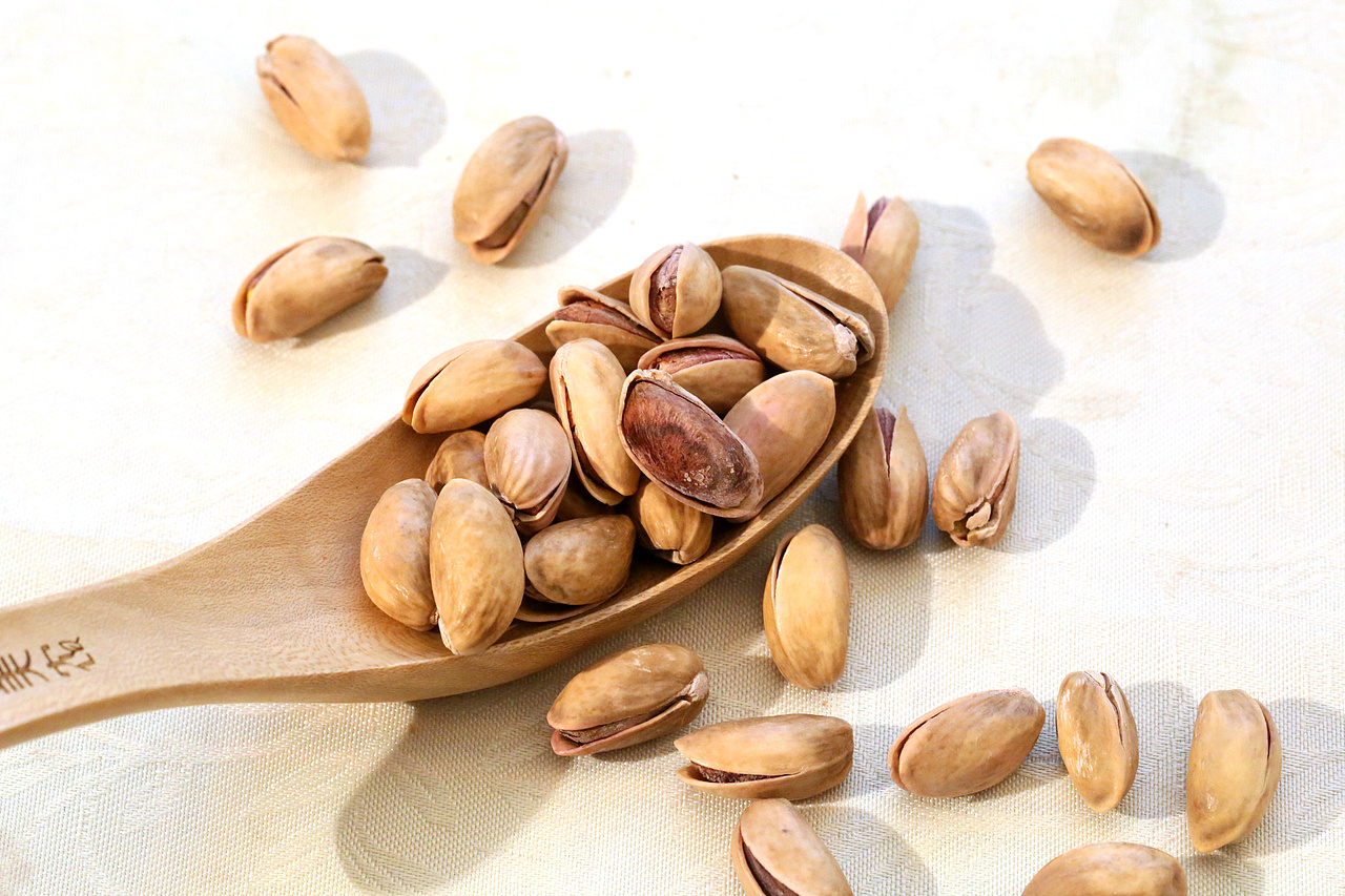 原色开心果摄影