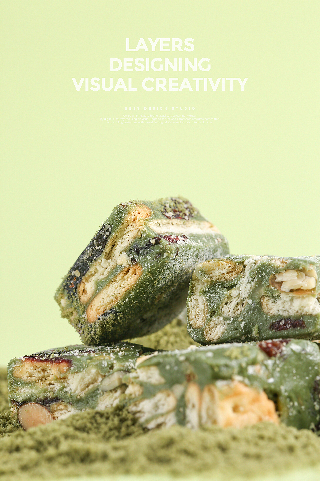 雪花酥牛轧糖拍摄记录