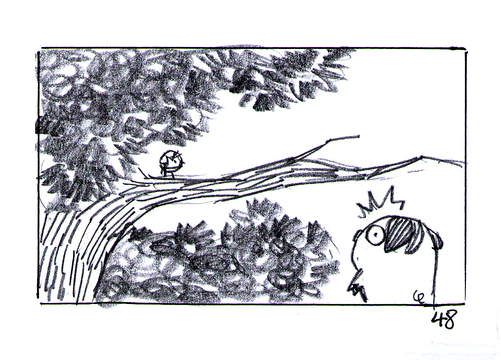 【黑白奇境】圆滚滚与毛茸茸（图ZMTM0MzcyNDg=） - 绘本 - 站酷设计师天朝羽原创素材 - 站酷ZCOOL