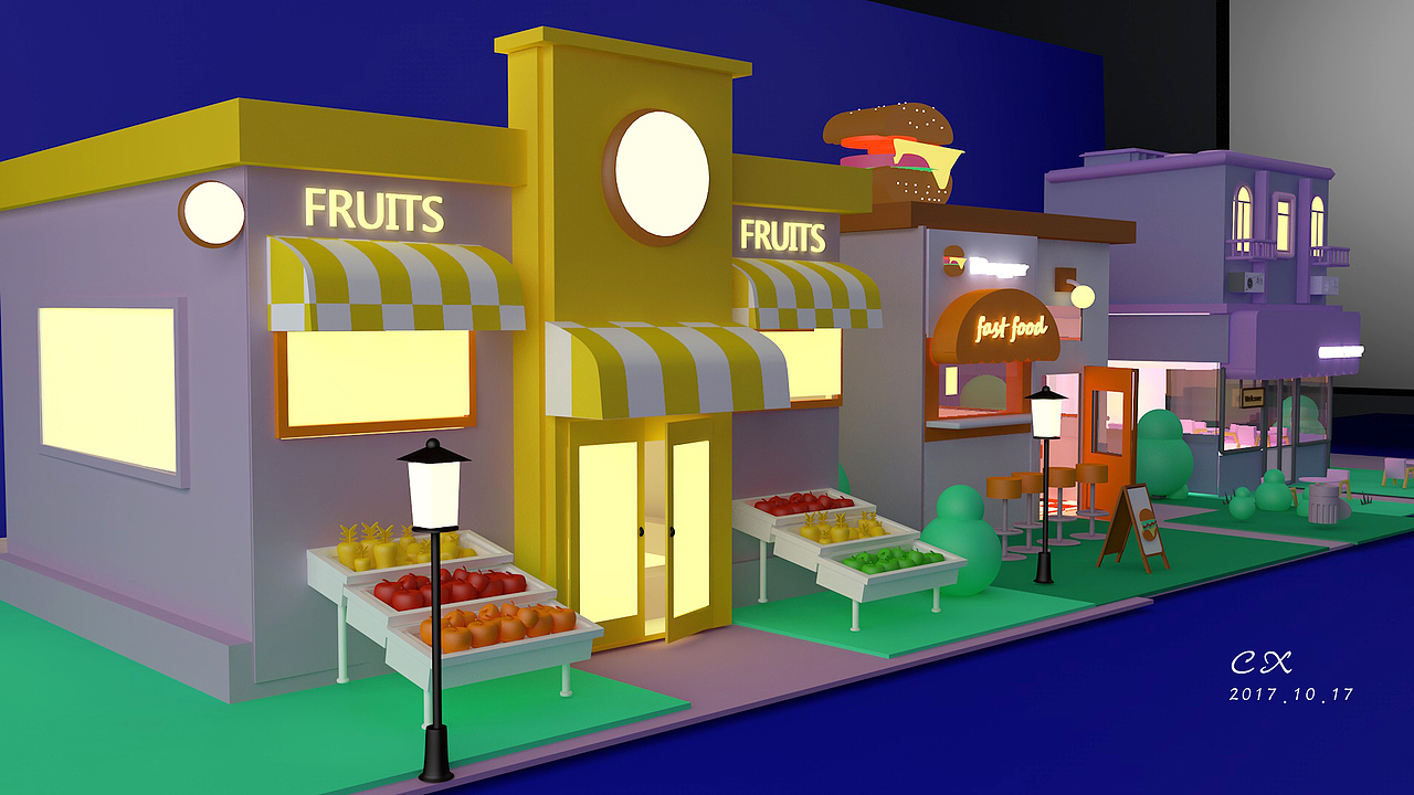 C4D模仿（图ZOTQ0MzQ1NzY=） - 动画/影视 - 站酷设计师休息休息吧原创素材 - 站酷ZCOOL