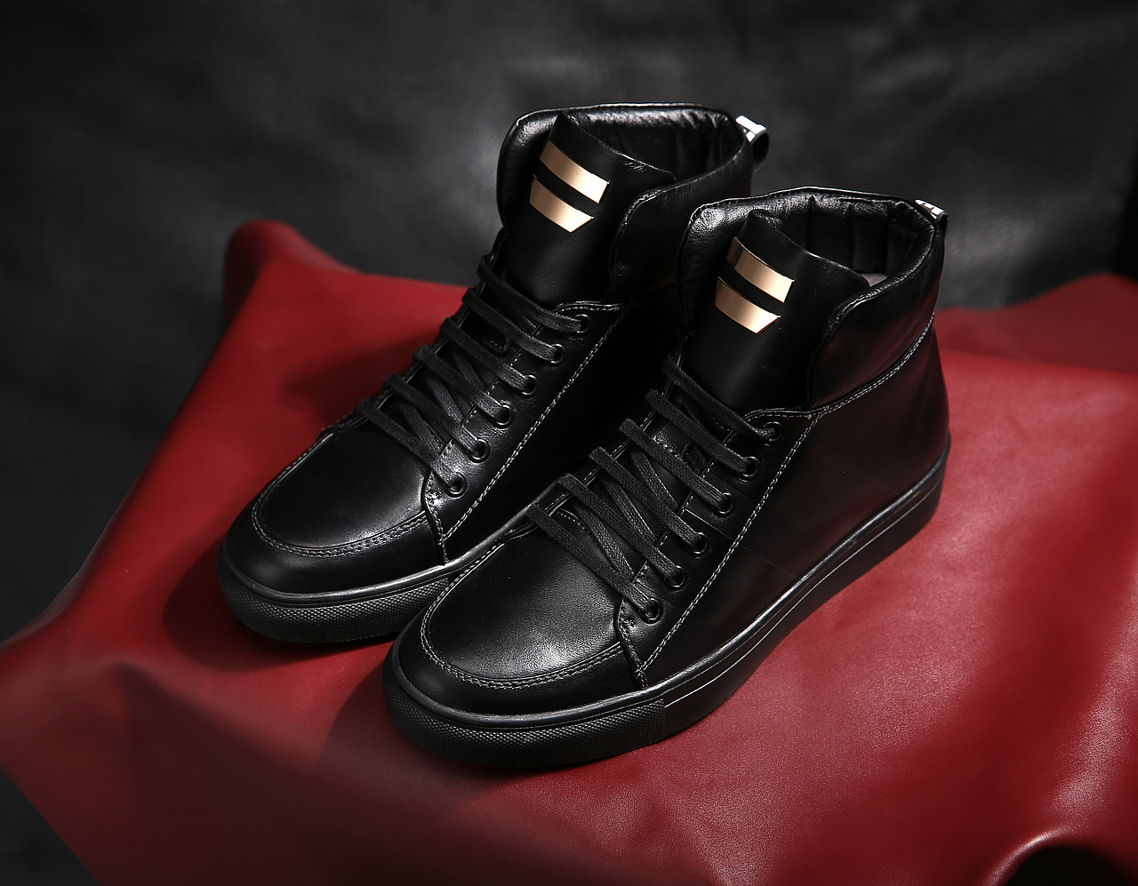 休闲鞋板鞋皮鞋商务皮鞋商务休闲鞋拍摄