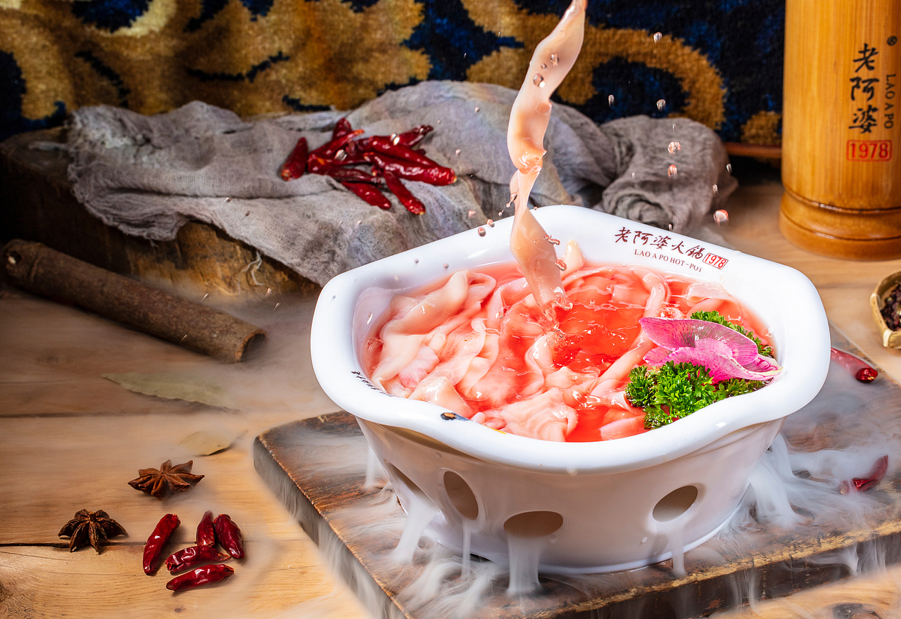 火锅（图ZMTczNTE0OTA0） - 产品摄影 - 站酷设计师美食摄影师JUN原创素材 - 站酷ZCOOL