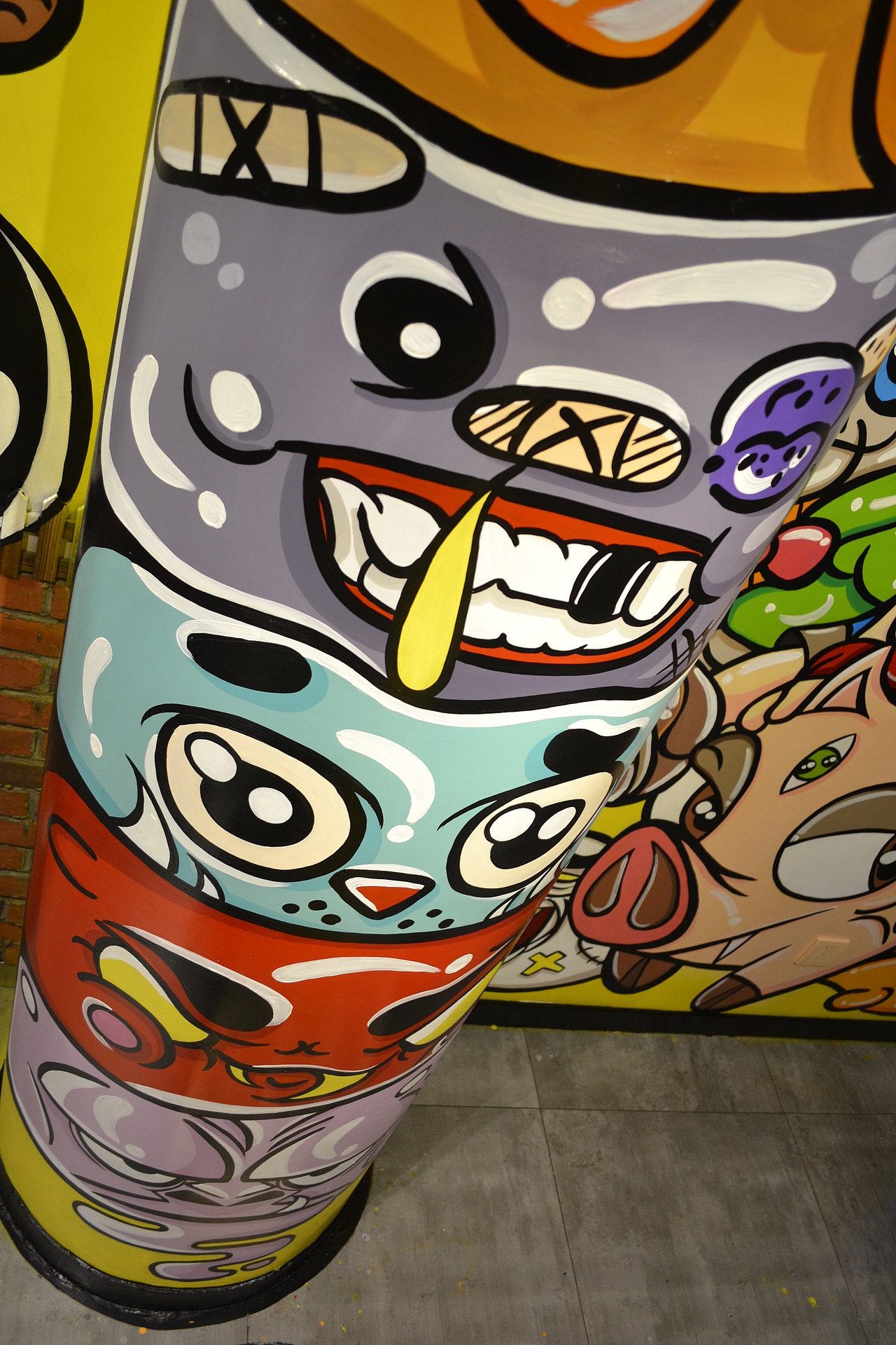 清潭洞烤肉原创壁画-第三弹（图ZNjY0NTMxNDA=） - 新锐潮流插画 - 站酷设计师痞子JACK原创素材 - 站酷ZCOOL