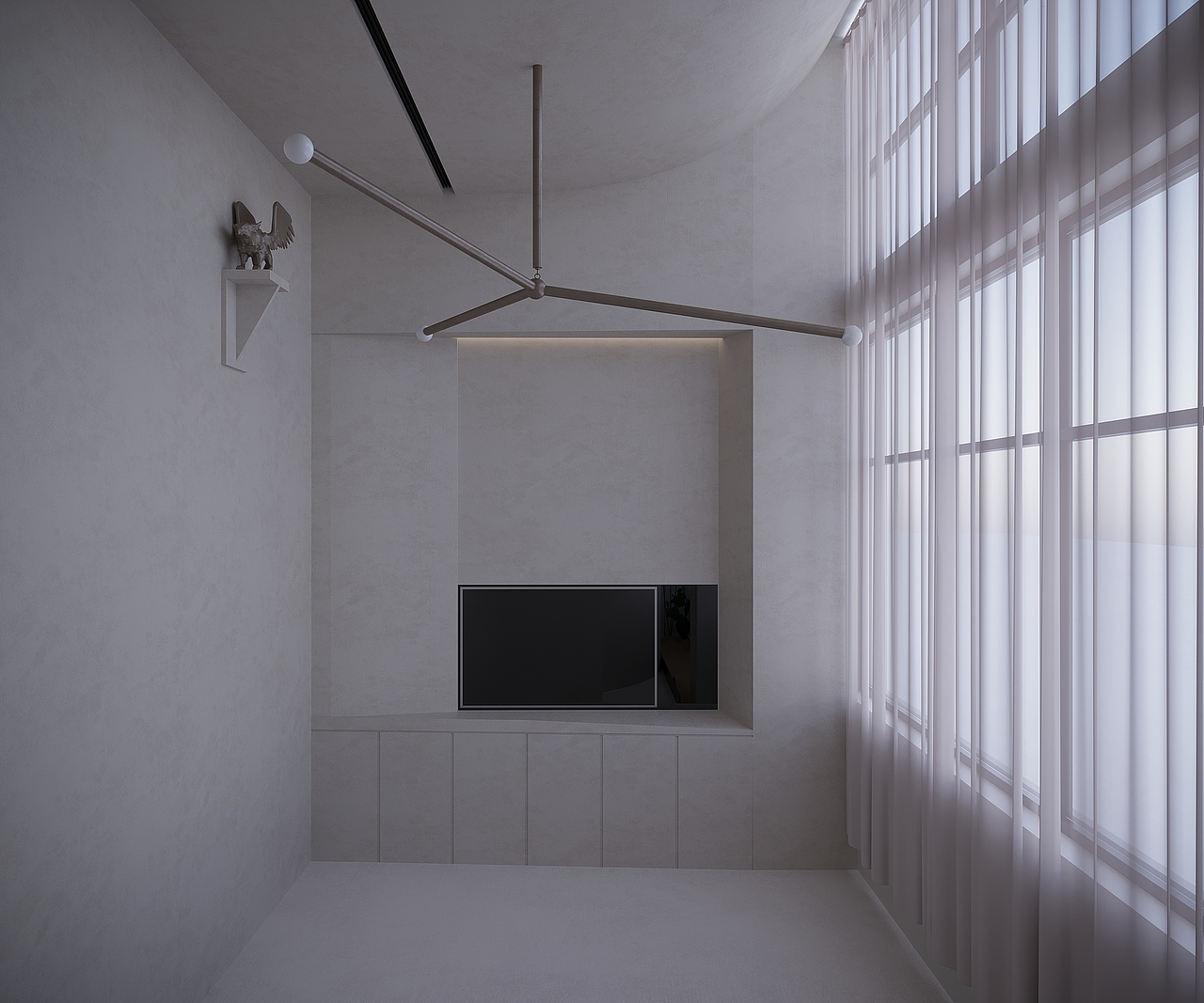 【临摹】室内空间