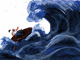 那個(gè)人和那條狗