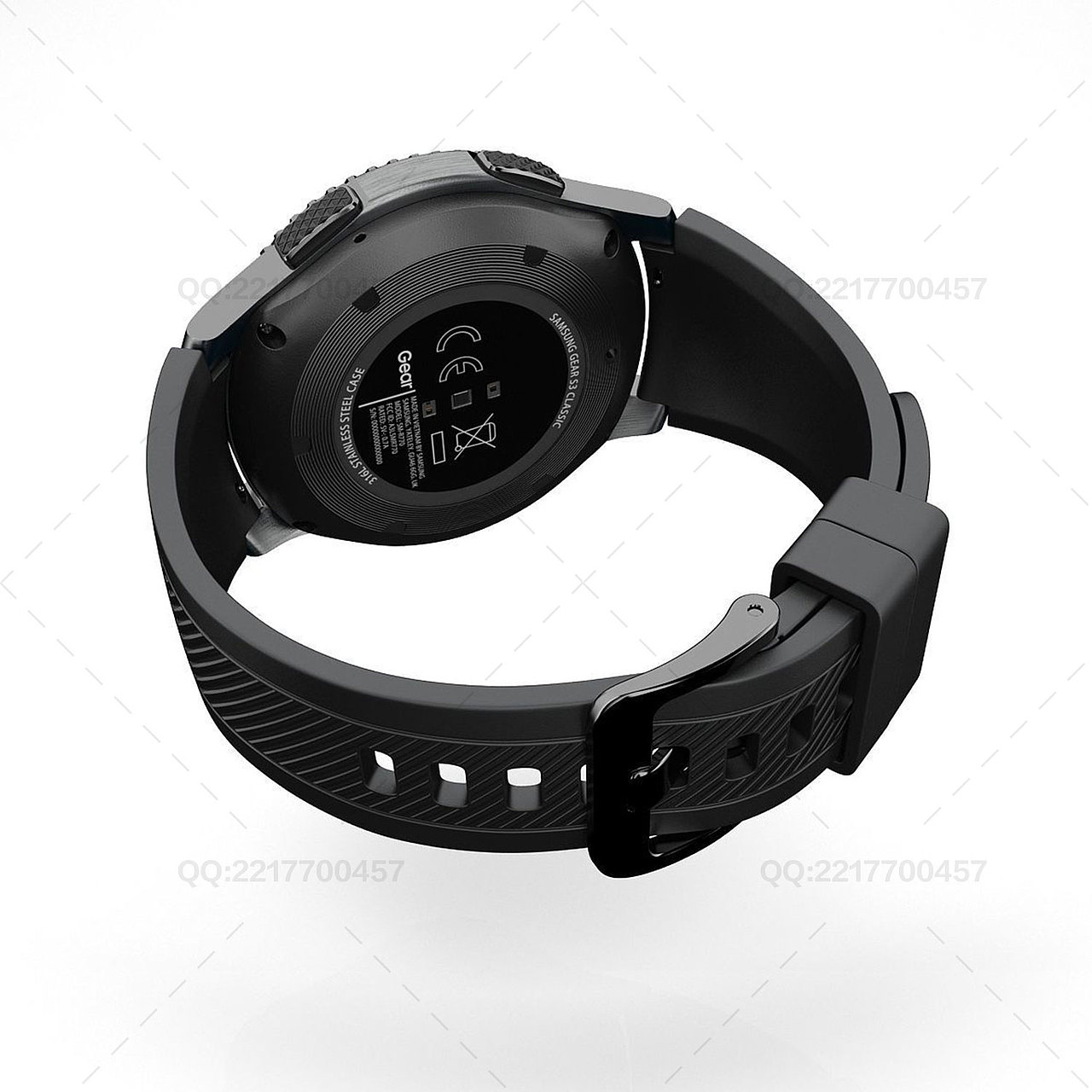 三星Gear S3先锋版3D模型 C4D建模 keyshot渲染模型（图ZMTY5NTk3MzEy） - 其他三维 - 站酷设计师198精品3D模型原创素材 - 站酷ZCOOL