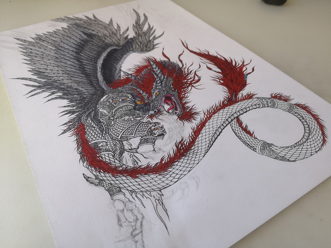 20200223毣柞山海山海经南山经青丘山山神