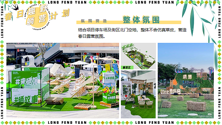 2024城市乌托邦春季露营互动潮流游园会活动策划案-38P
