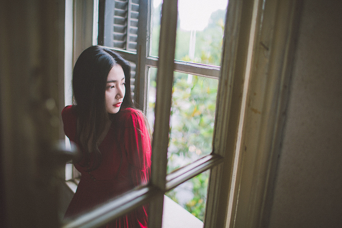 你像风来了又走（图ZNTI4NzM5MTI=） - 人像摄影 - 站酷设计师知竹zZ原创素材 - 站酷ZCOOL