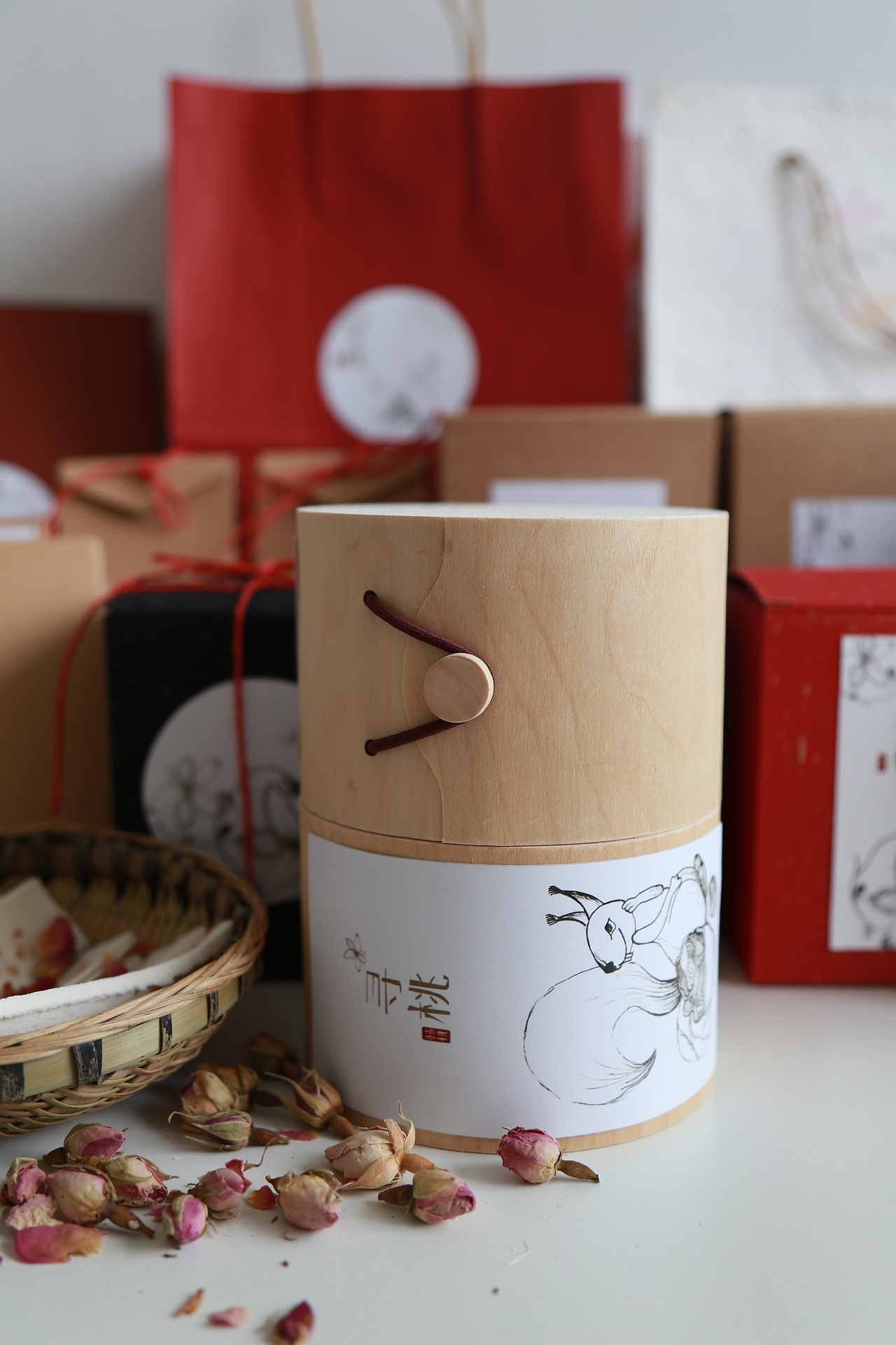 寻桃重庆合川桃片包装