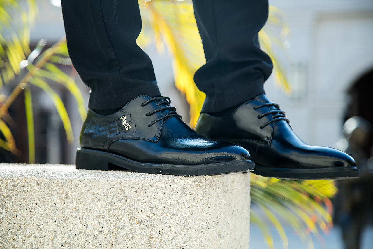 木林森皮鞋拍摄