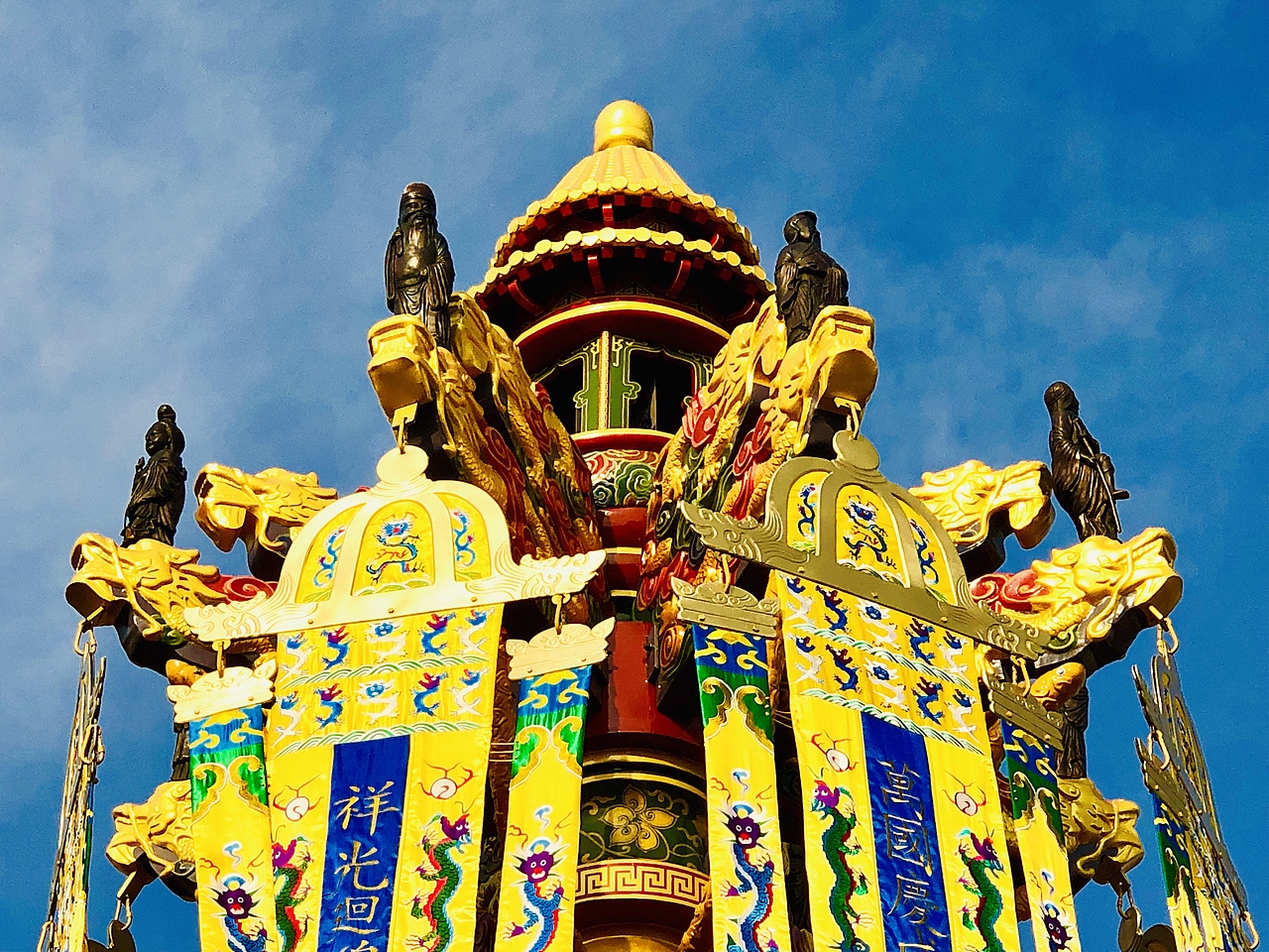 故宫天灯万寿灯宫灯——故宫过大年