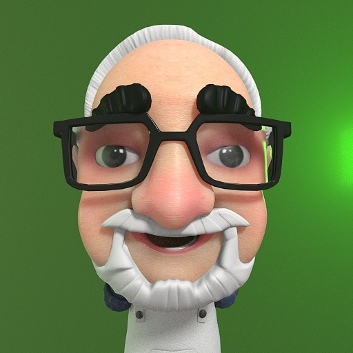 卡通角色 三维动画 影视动画片头制作 maya建模