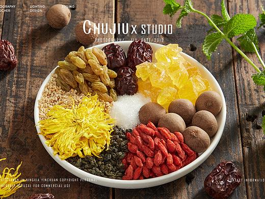 金丝皇菊八宝茶