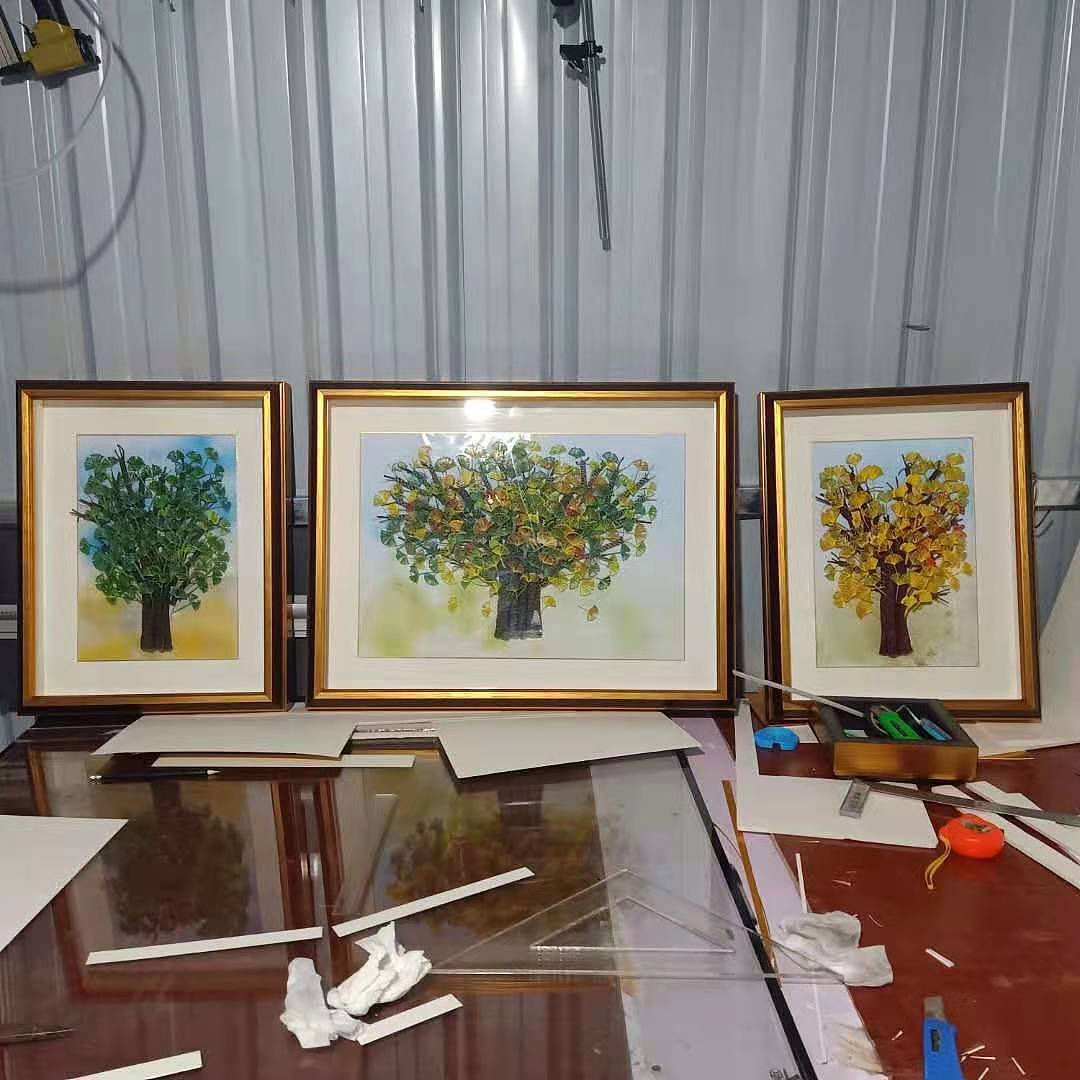 银杏手工创作（图ZMjg2MzMzMjE2） - 其他手工艺 - 站酷设计师肖小米原创素材 - 站酷ZCOOL