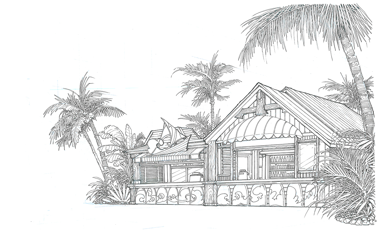 小店（图ZNjUwMTUzNzI=） - 建筑设计 - 站酷设计师joeman原创素材 - 站酷ZCOOL