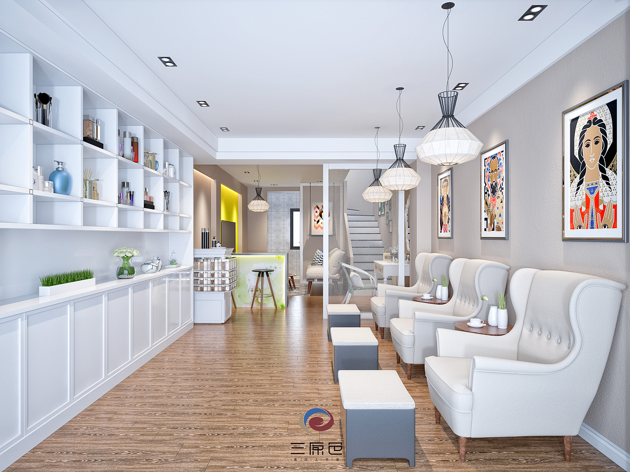 三原色工作室2017年部分表现作品！（图ZMTAzNjc5NTQ4） - 家装设计 - 站酷设计师YI念间原创素材 - 站酷ZCOOL