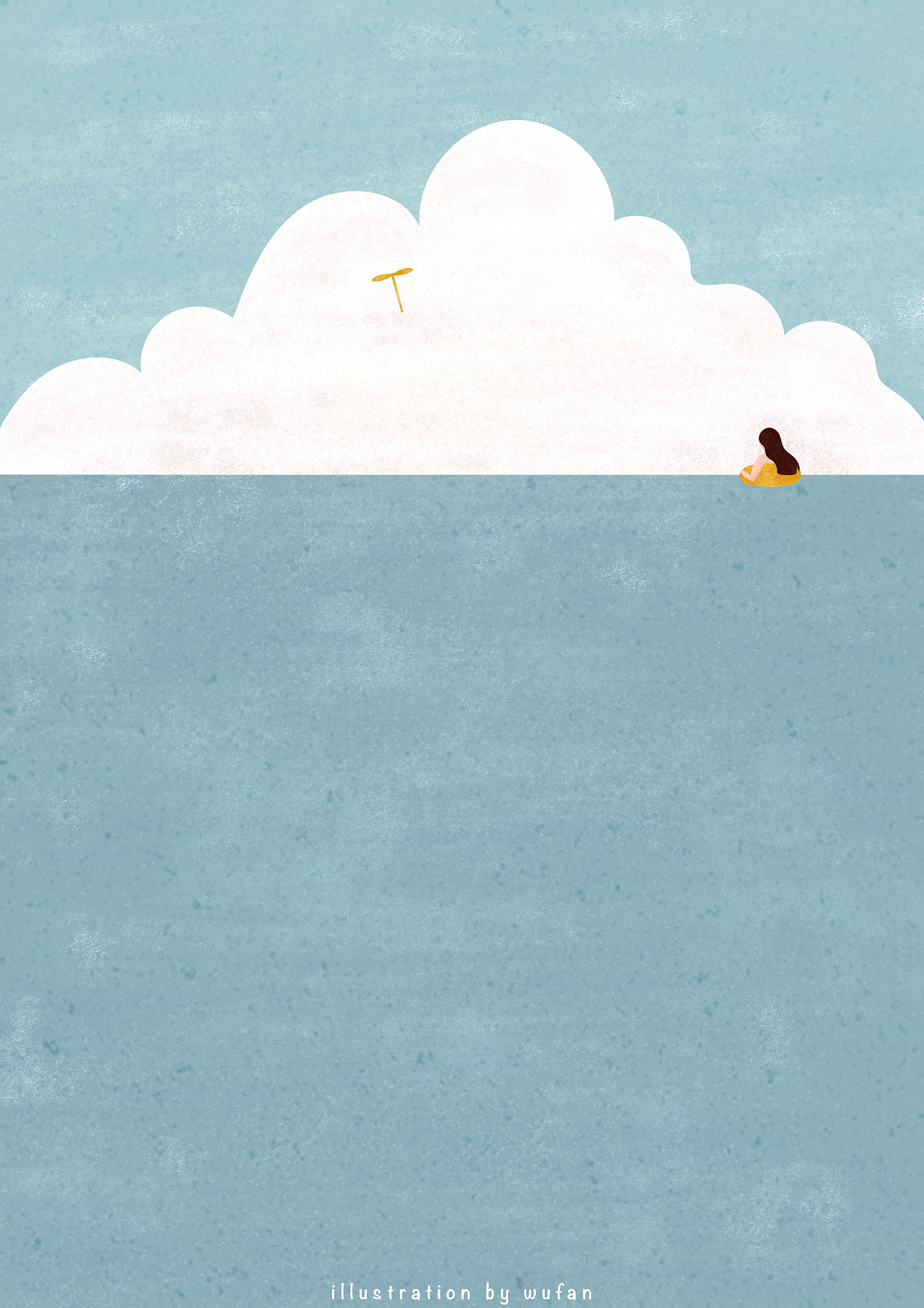 极简风景|插画|商业插画|散步猫 - 原创作品 - 站酷 (zcool)