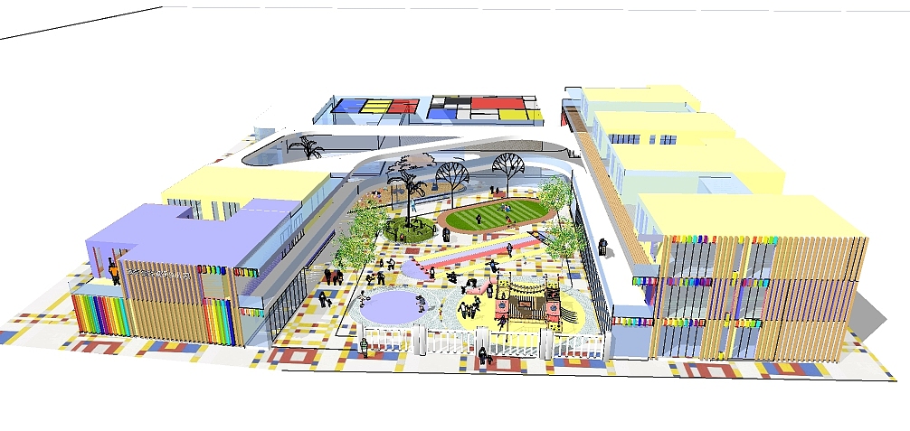 教育智慧幼儿活动单元空间设计