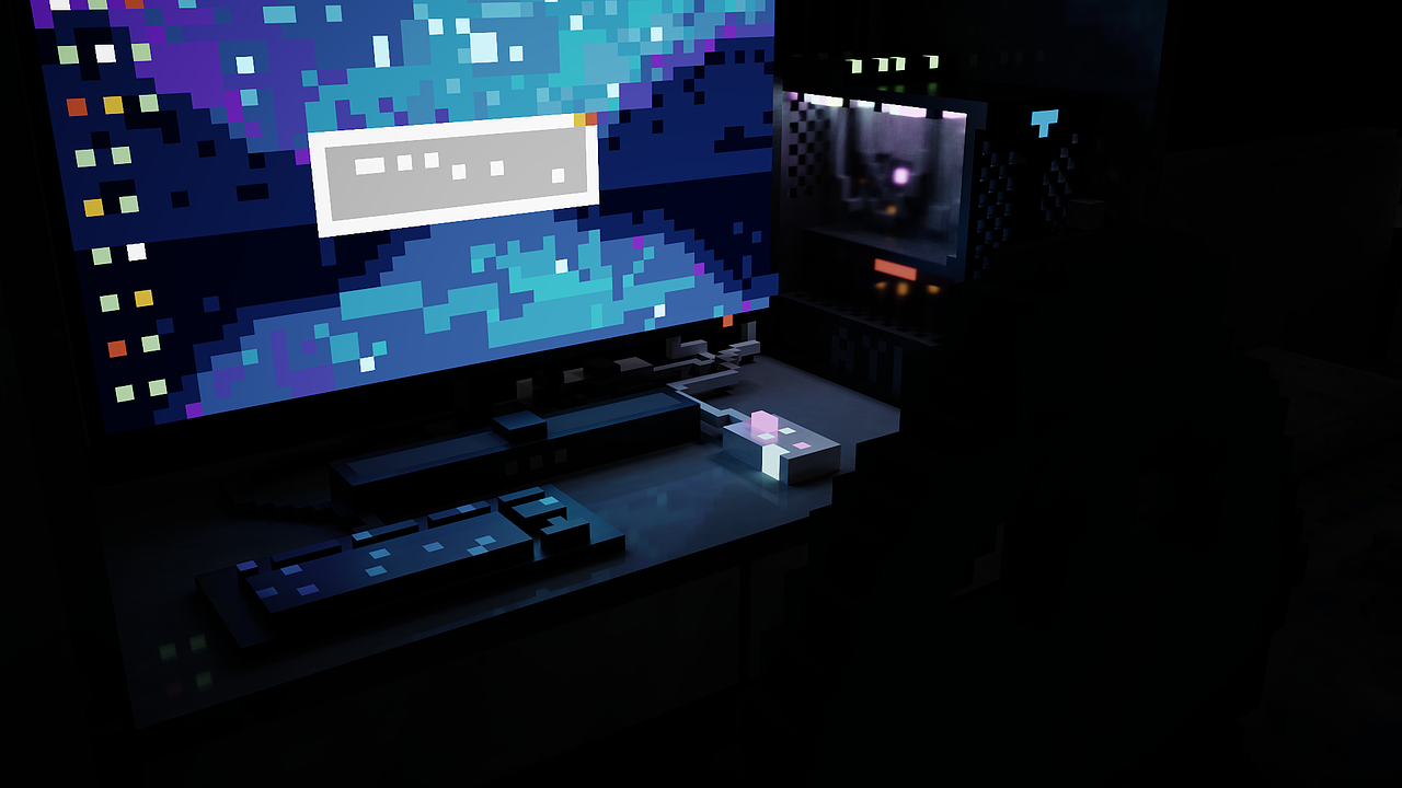 【Voxel】Room（圖ZMjY0MzY1MjA4） - 建筑/空間 - 站酷設(shè)計師哎呀丶原創(chuàng)素材 - 站酷ZCOOL