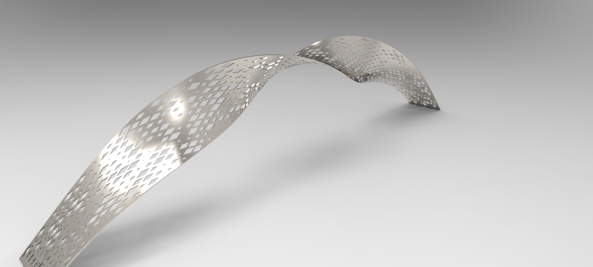 grasshopper棱形开洞随机尺寸